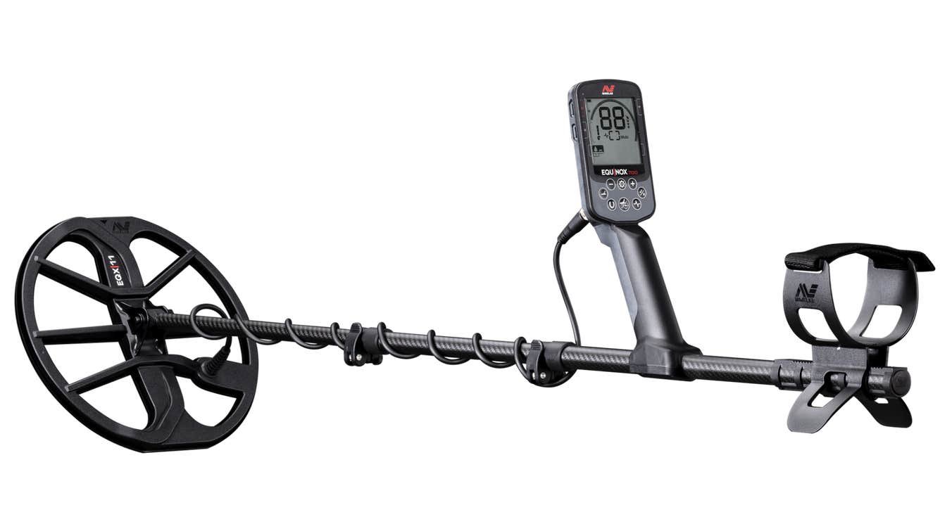 Minelab EQUINOX 700 — Metalldetektor