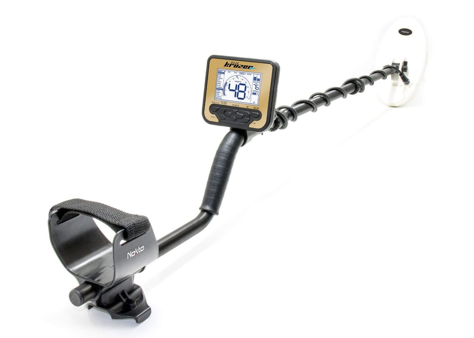 Nokta Gold Kruzer — Naturgold-Detektor